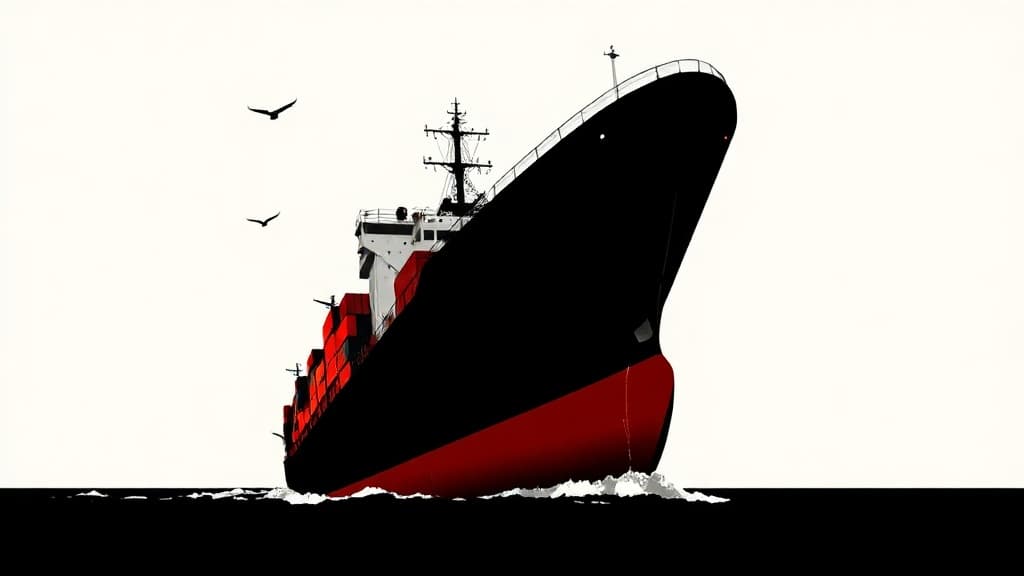 Cargo Ship Struck in Hormuz as Iran Plays Washington for Fools