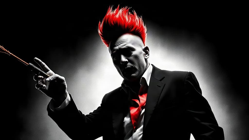 Carrot Top Extortion Shakedown Exposes the Despair of a Godless Culture