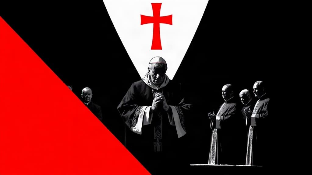 Catholic Bishops Apologize for Trump Prayer, Silent on Real Threats