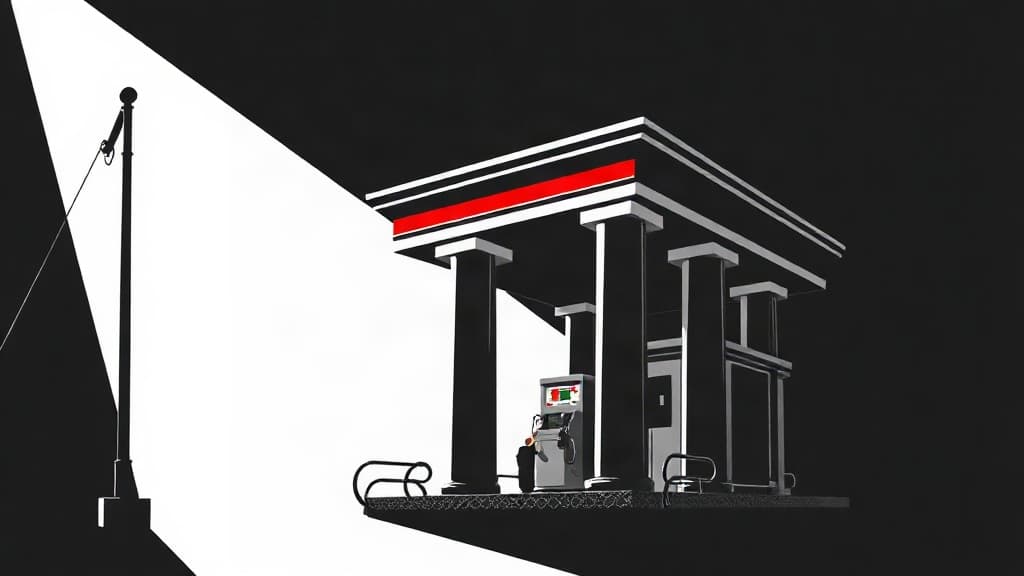 Central Bank Admits: Middle East Wars Are Taxing You at the Pump