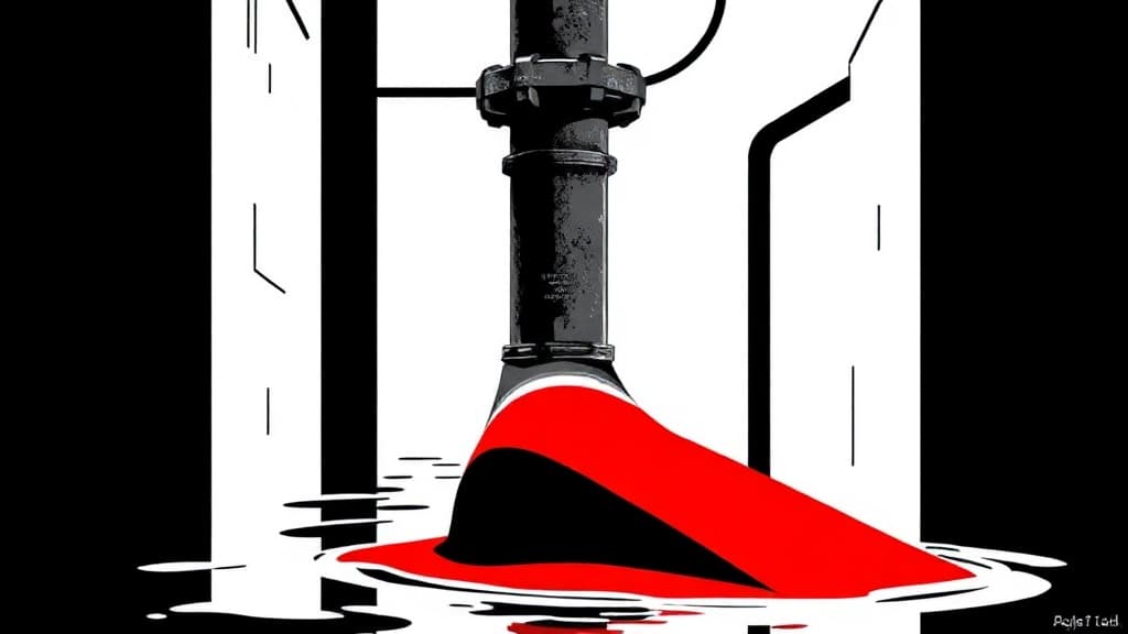 Century-Old Pipe Floods West Hollywood as Blue City Infrastructure Fails