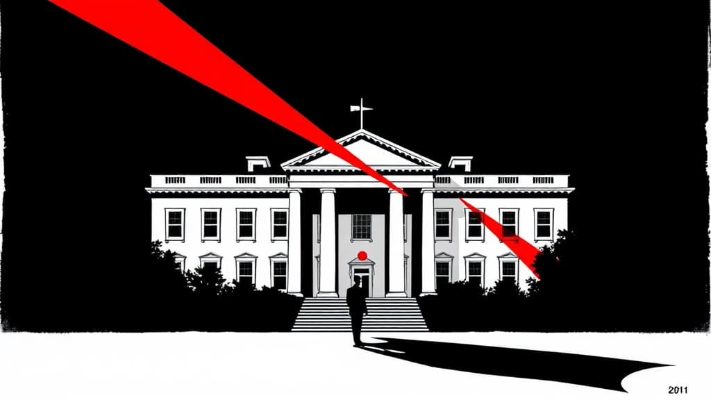 Chicago Man Charged Not for White House Plot — Just for Deleting Signal