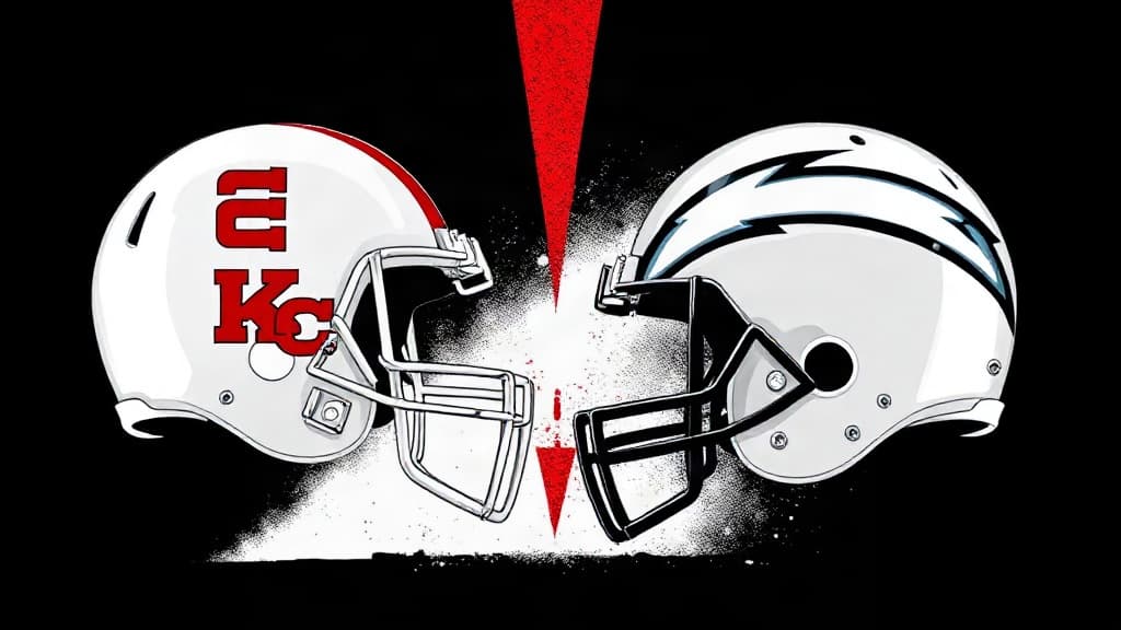Chiefs-Chargers: Media Sells Mismatch as Showdown to Feed Betting Machine