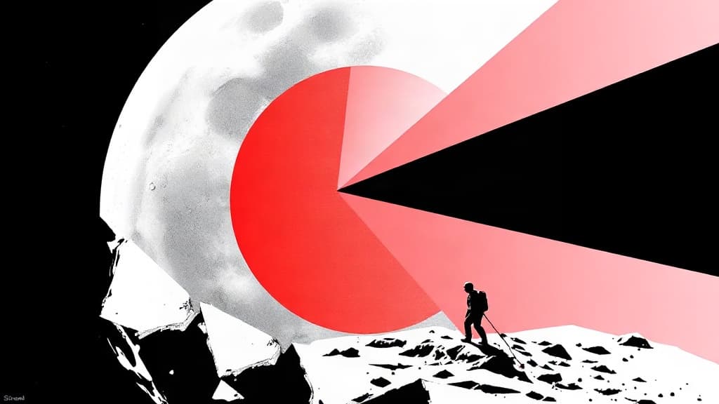 China Delays Lunar Water Hunt While Washington Burns Cash Abroad