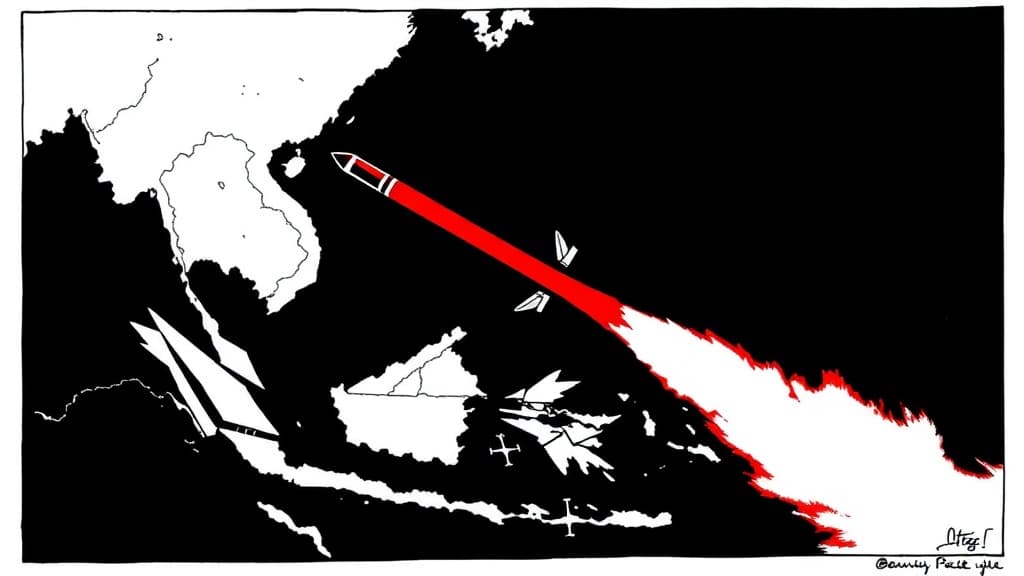 China Fires Ballistic Missile In Pacific While D.C. Fixates On Ukraine