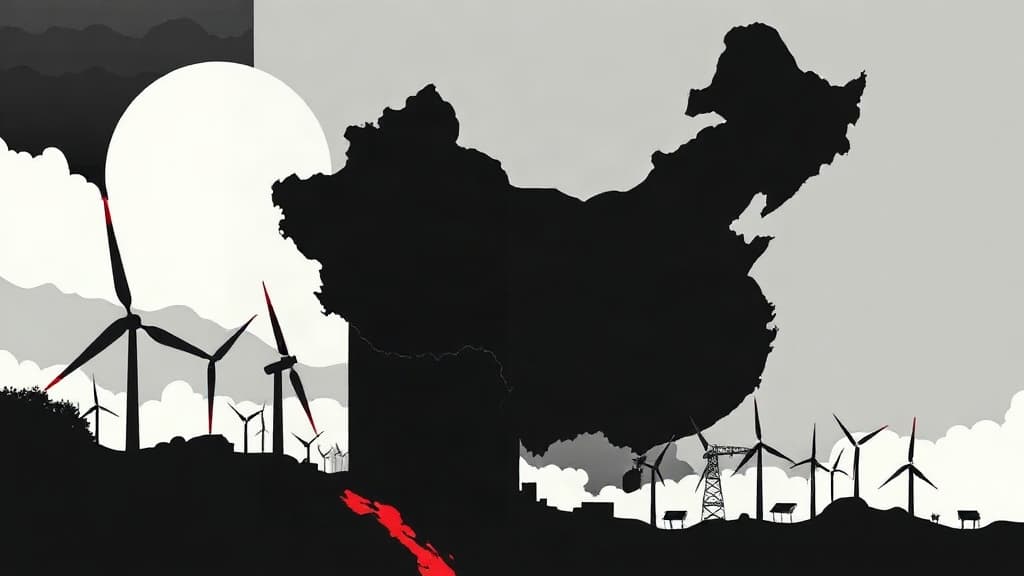 China Hits 2 Terawatts Wind and Solar as West Chokes Its Own Grid