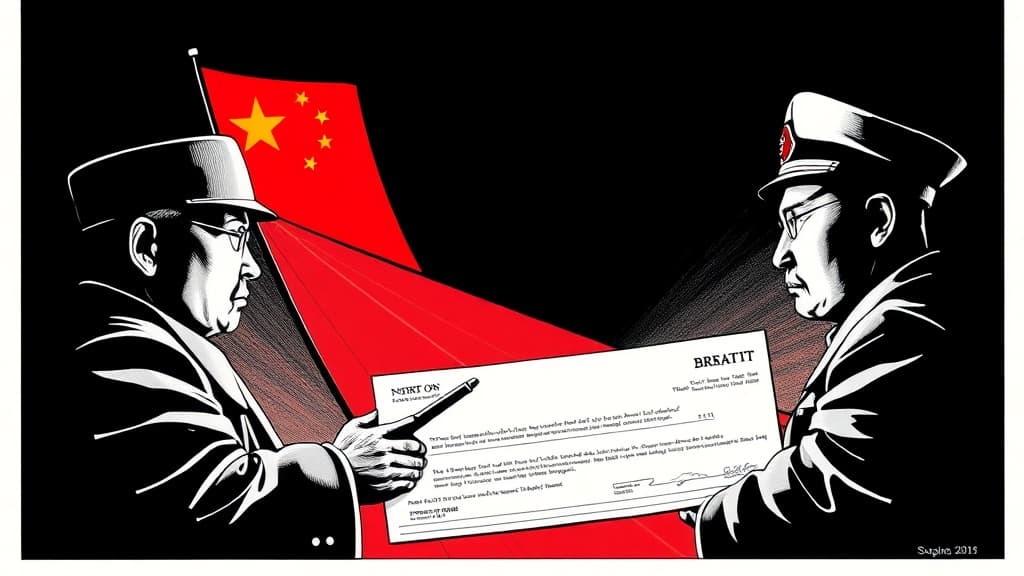 China, North Korea Cement Defense Pact as DC Writes Blank Checks