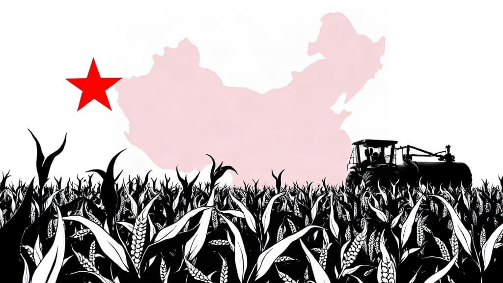 China's Soybean Pledge Enriches Corporate Ag, Not Family Farms