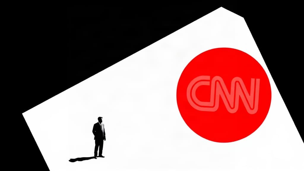 CNN Hard Pass Revoked — Now They Know What Exclusion Feels Like
