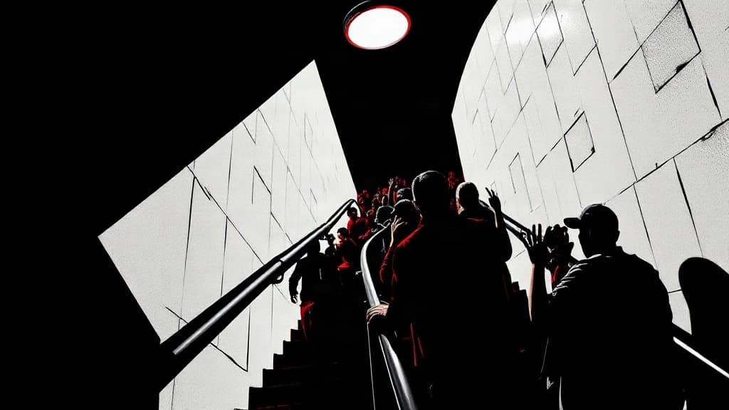 College Football's Nine-Figure Bets Leave Fans Screaming in Stairwells