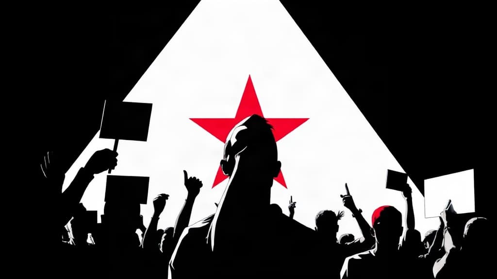 Communist Network Behind Austin's 'Spontaneous' ICE Protests