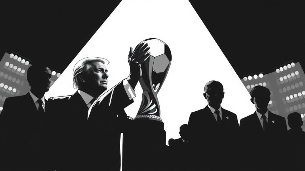 Congress Chases Trump-FIFA Drama While FIFA's Real Grift Walks Free