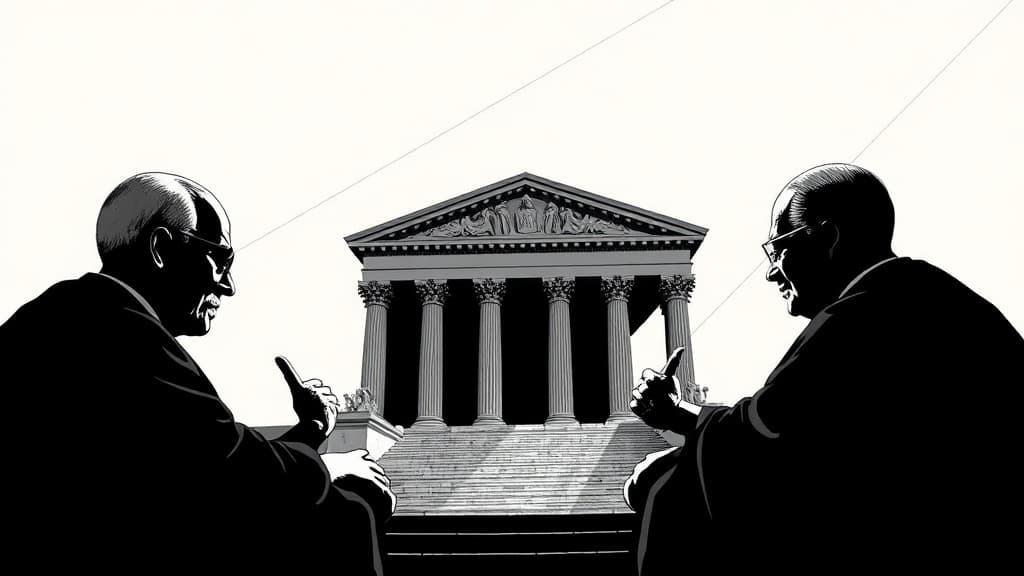 Congress Hauls Supreme Court Justices to Rare Budget Hearing