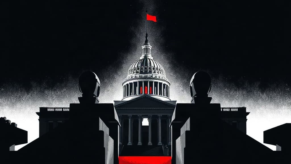 Congress Unites on Football and Crypto, Ignores the Border