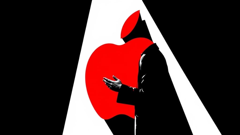 Cook Hand-Picks Apple Successor — Censorship Power Stays in Boardroom Hands