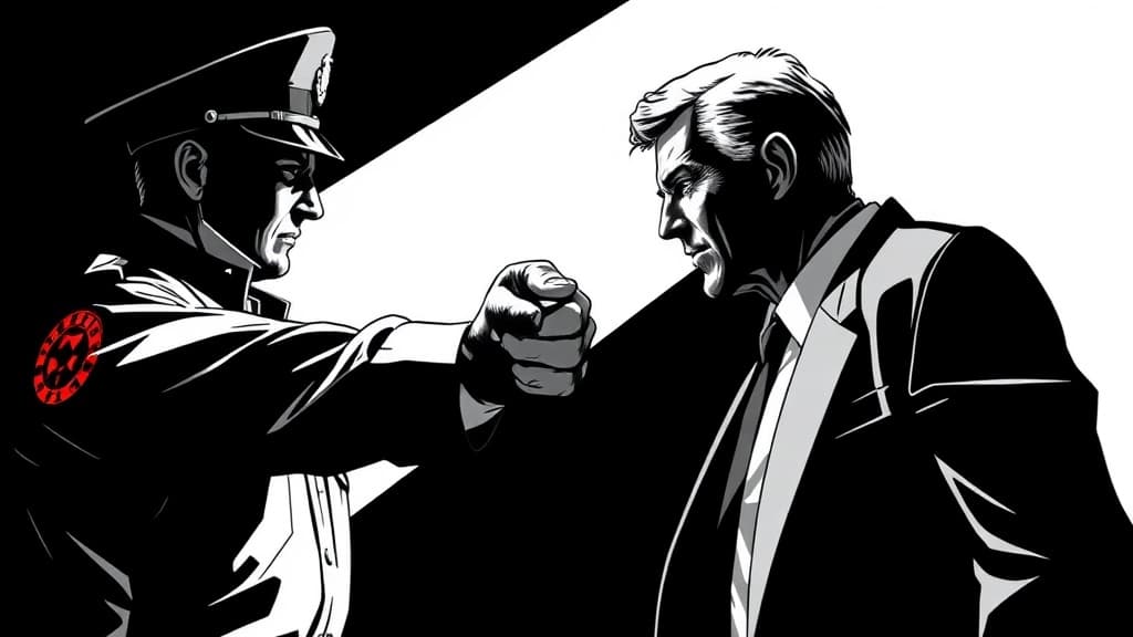 Cop Fist-Bumps Admitted Child Predator While System Fails Kids