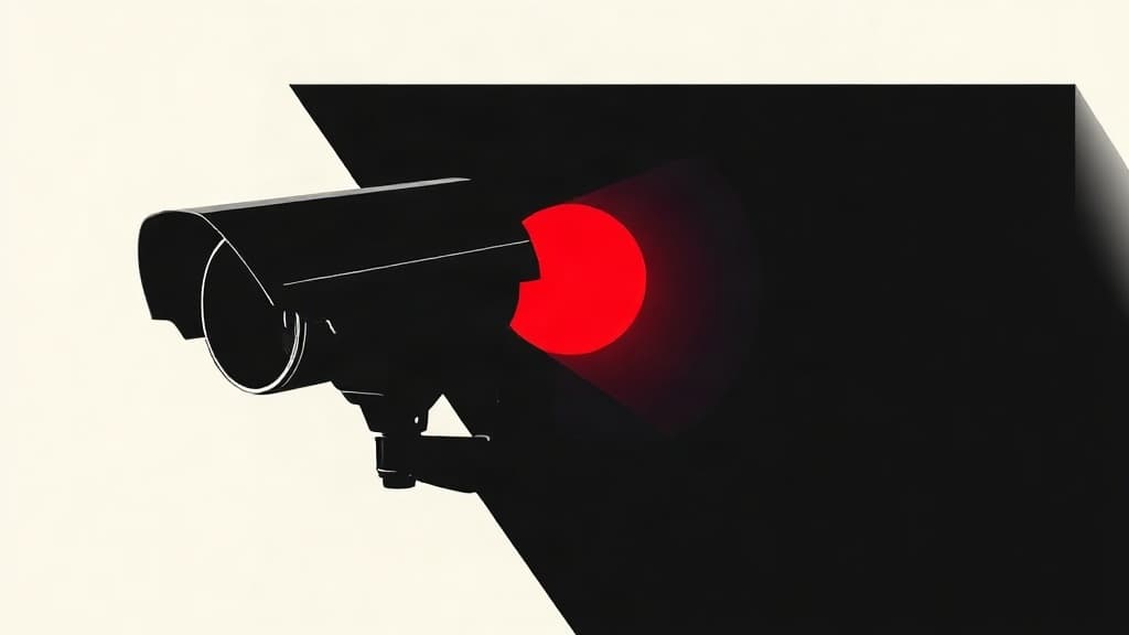 Cop Stalked Wife With Flock Cameras — The System That Let Him Faces No Charges