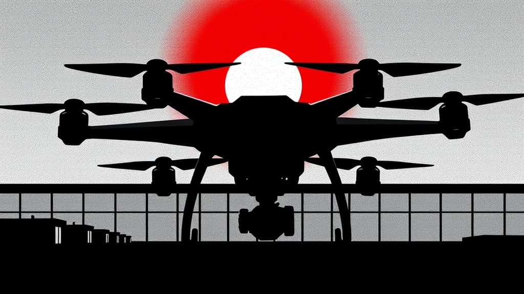 Copenhagen Airport Drone Shutdown Had Zero Proof, Was Pure Theater