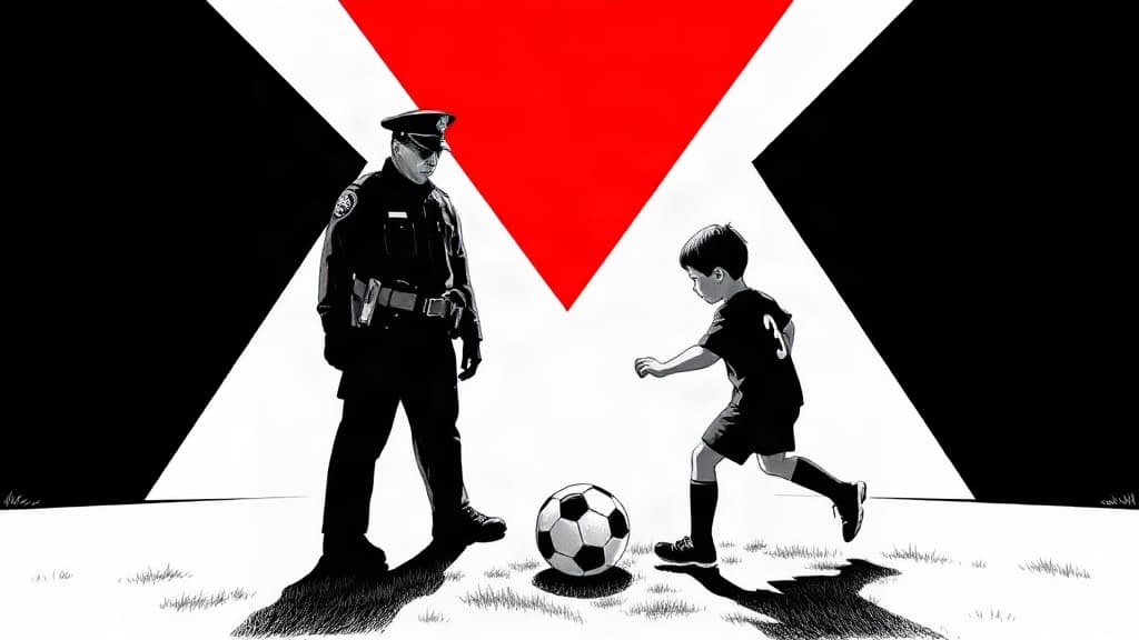 Cops at 3-Year-Old's Soccer Game: Bodycam Exposes Absurd Adult Spat