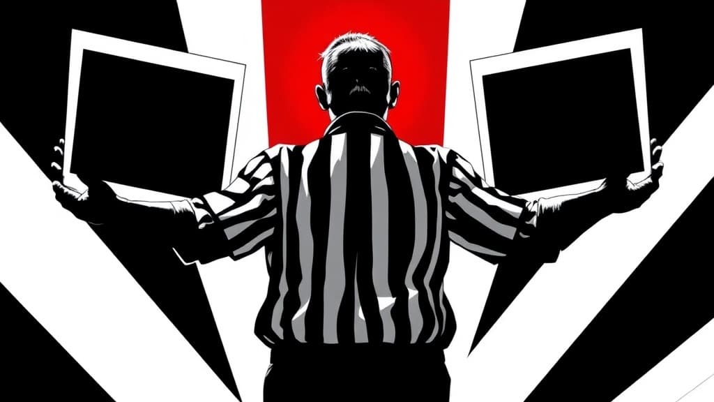 Corporate Media Anoints Itself Truth Referee After Decades of Blown Calls