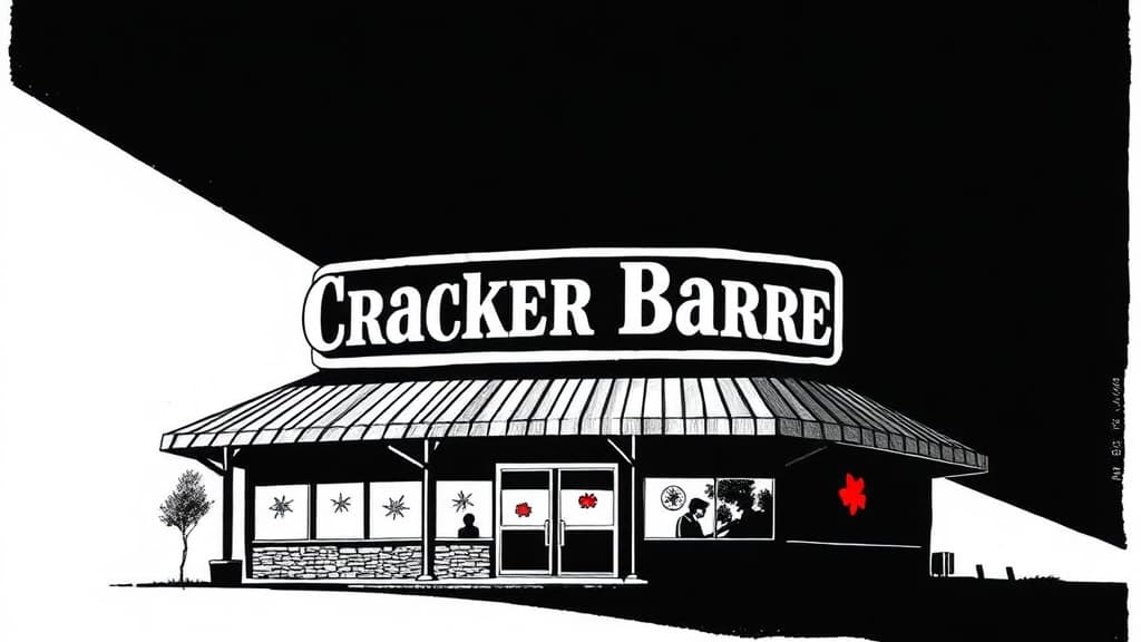 Cracker Barrel CEO Out After Rebrand Alienated Core Customers