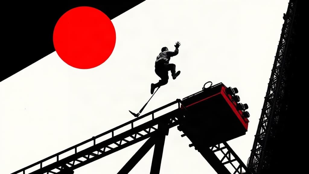 Dad Falls 200 Feet to Death on Six Flags Coaster — Corporate Fix: A Seatbelt