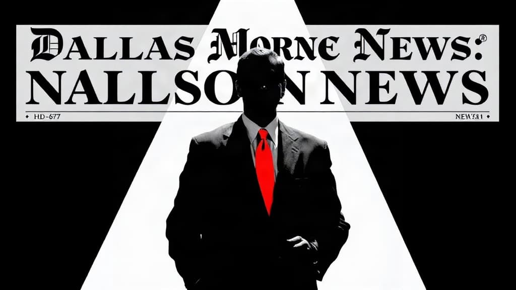 Dallas Morning News Backs Leach in TX HD-67 — And That Tells You Everything