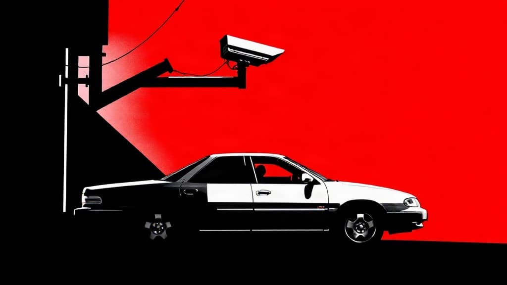 Police call Flock a godsend. They log every passing car — innocent or not — and keep records for a full year.