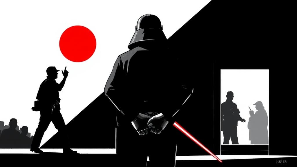DC Pays Secret Settlement After Cops Handcuff Man for Playing Star Wars Song