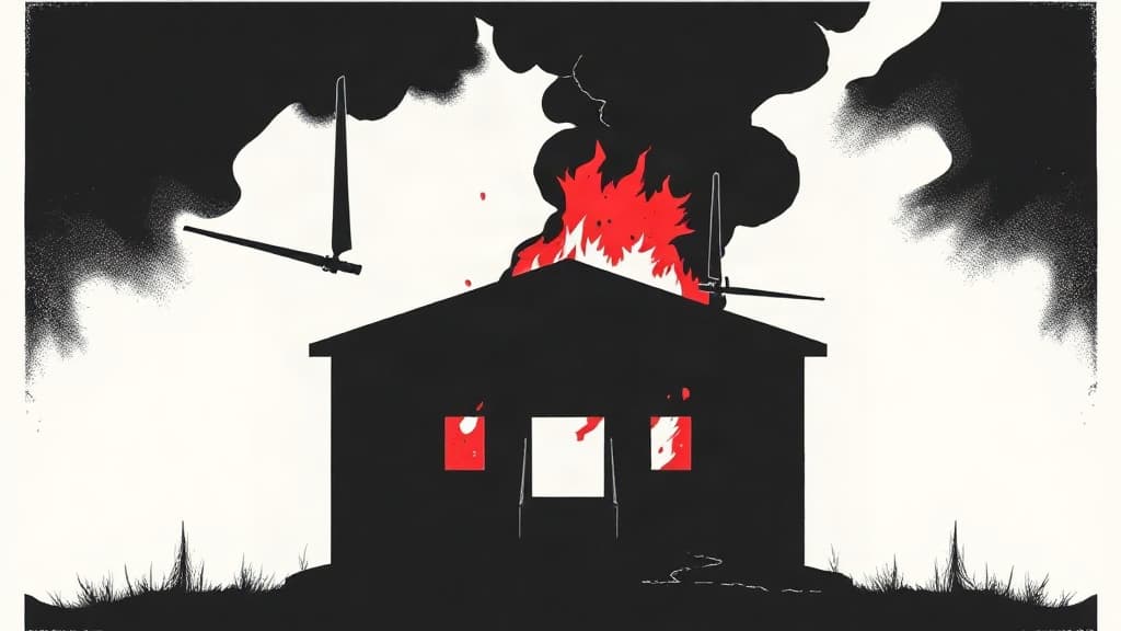 Deadly Fire at Canada's CFB Wainwright — Officials Stonewall on Cause