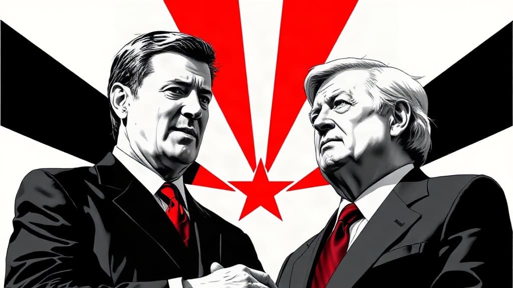 Golden's cross-party endorsement proves the real divide isn't left vs. right — it's ruling class vs. you.