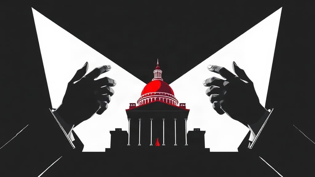 Democrats Block Crypto Bill to Target Trump, Millions Left in Regulatory Limbo