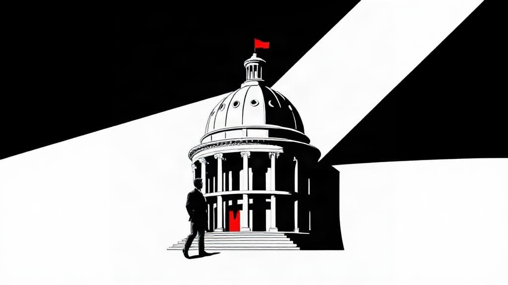 Democrats Scale Back House Hopes, Target Trump Allies For Prosecution