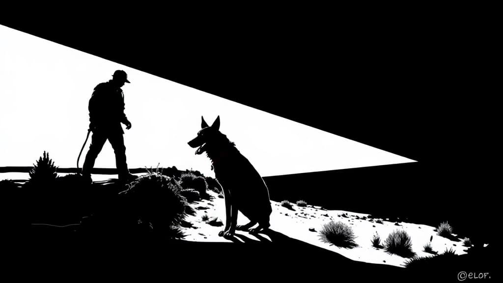 Deputy Ambushed in California Desert, K-9 Shot Defending Handler in Idaho