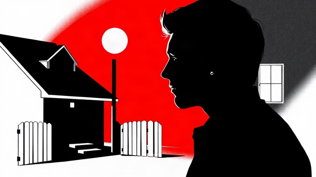 A longstanding dispute ended with a bullet at 8 a.m. — because nobody talks anymore, and nobody mediates anymore.