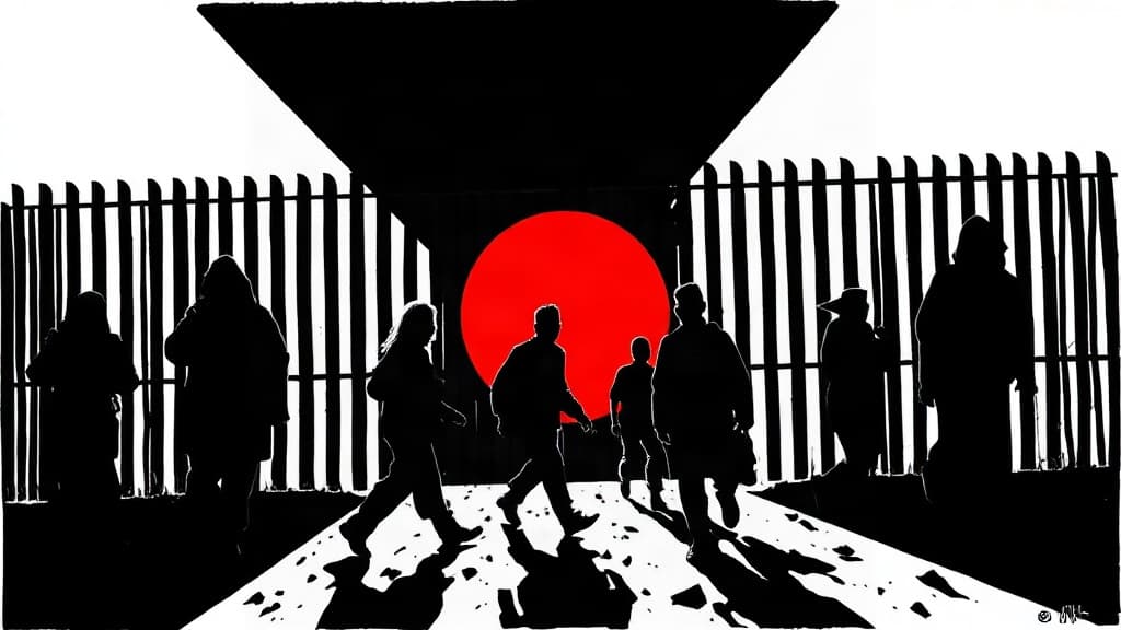 DHS Hits Zero Migrant Releases as Newsom Sues to Stall Border Wall