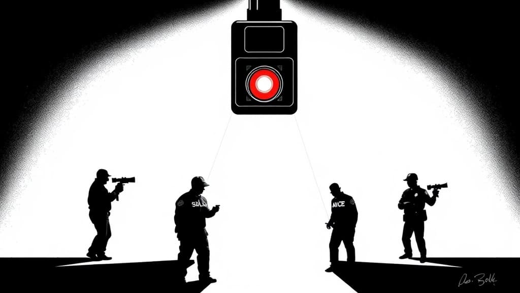 DHS Slaps Body Cameras on ICE Agents After Fatal Shootings