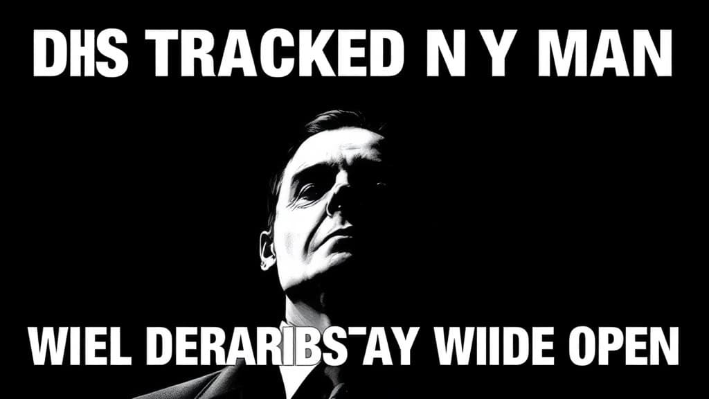 DHS Tracked NY Man Over Harsh Email While Borders Stay Wide Open