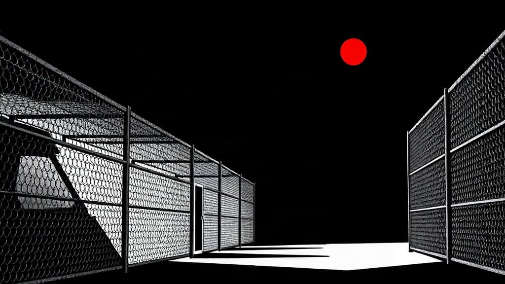 DHS Watchdog Slams Florida Detention Cages While Fentanyl Kills Quietly
