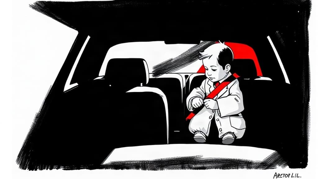 Doctor Forgot Baby in 115-Degree Car — No Charges. Class Justice Is Real.