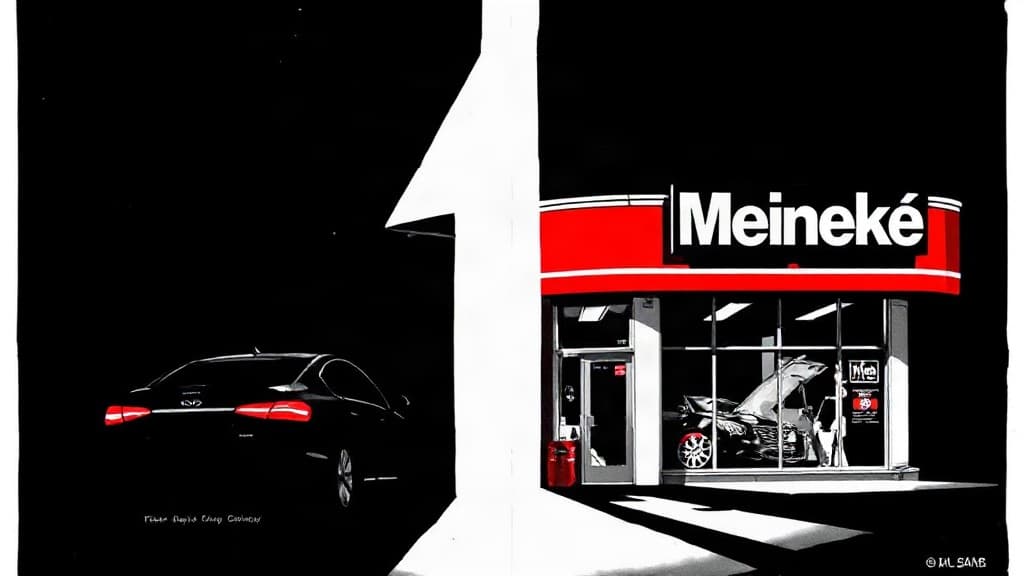 Driven Brands Owns Take 5, Meineke: Your Auto Shop Choice Is an Illusion