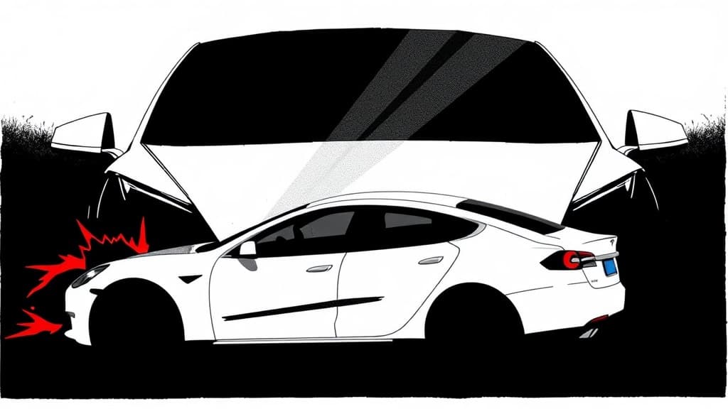 Driver Charged In Fatal Tesla Crash: Overrode Self-Driving Mode, Media Blamed Tech