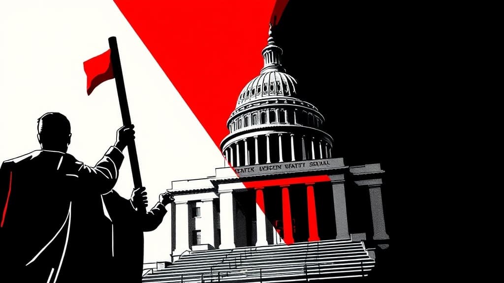 DSA Demands: Abolish the Senate, Rewrite the Constitution