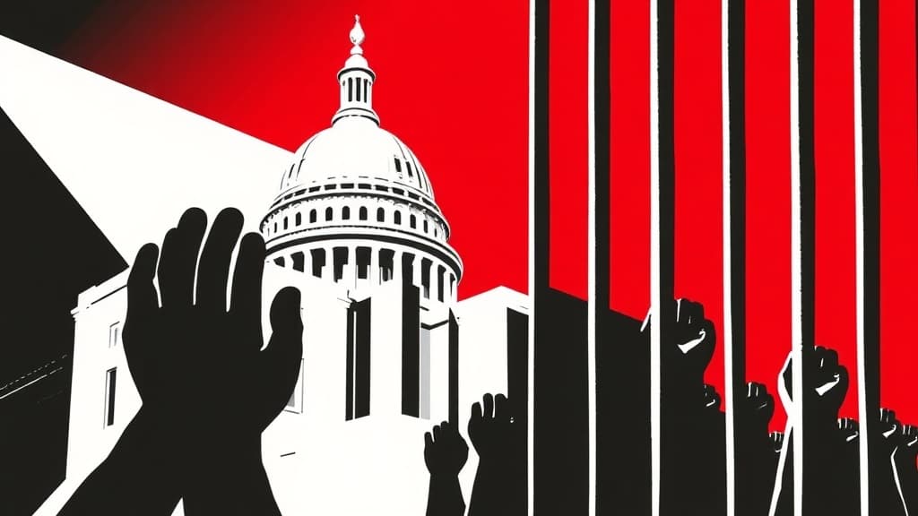 DSA Demands End of Senate, ICE, Prisons—Dems Won't Rule It Out