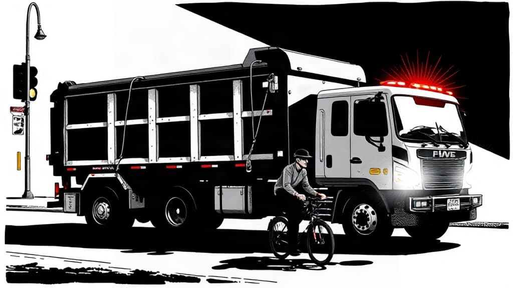 Dump Truck Kills E-Bike Rider in Herald Square, Driver Walks Free