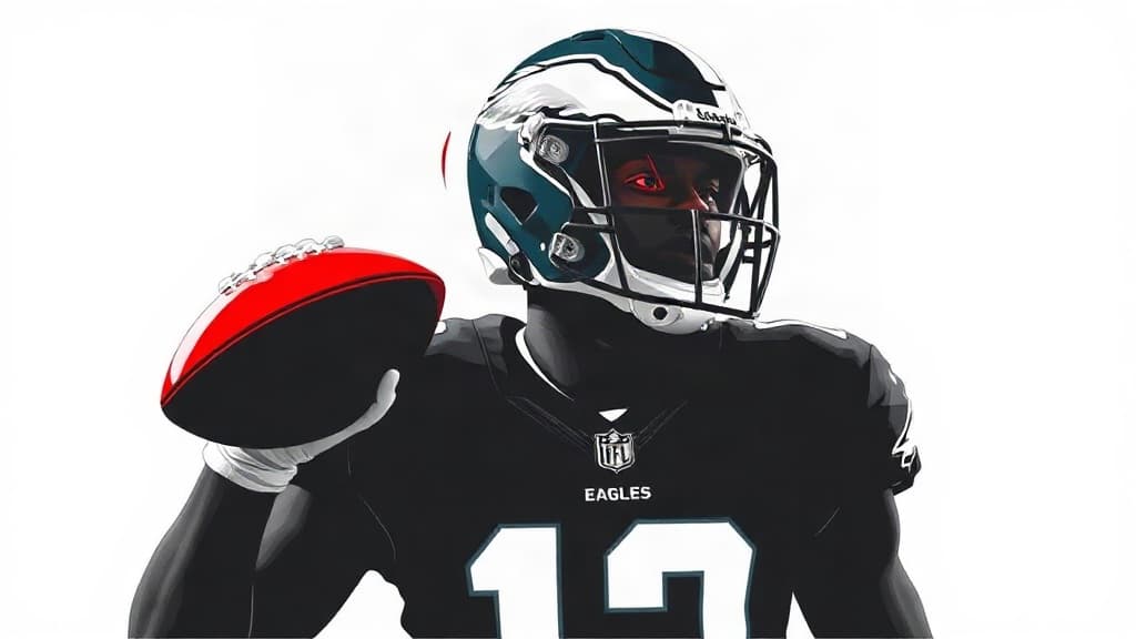 Eagles QB Jalen Hurts Out With Lung Blood Clots—Nobody Asks Why