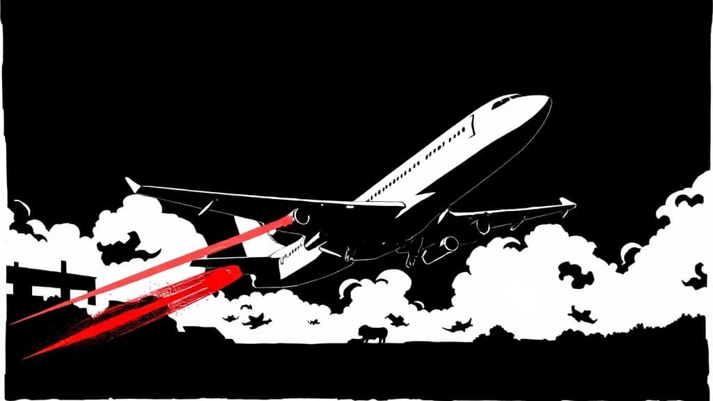 Electric Planes Won't Drop Fares: Jet Fuel Spikes 70%, Americans Pay