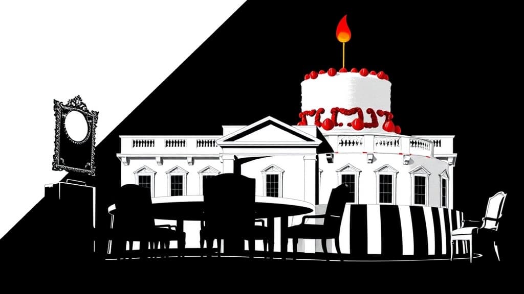 Elite Designers Mock Trump's White House Gold as 'Let Them Eat Cake'