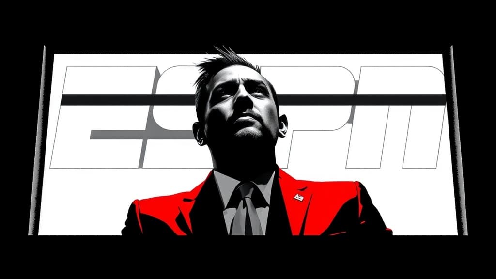 ESPN Fires Ryan Clark Mid-Show, More Layoffs Coming