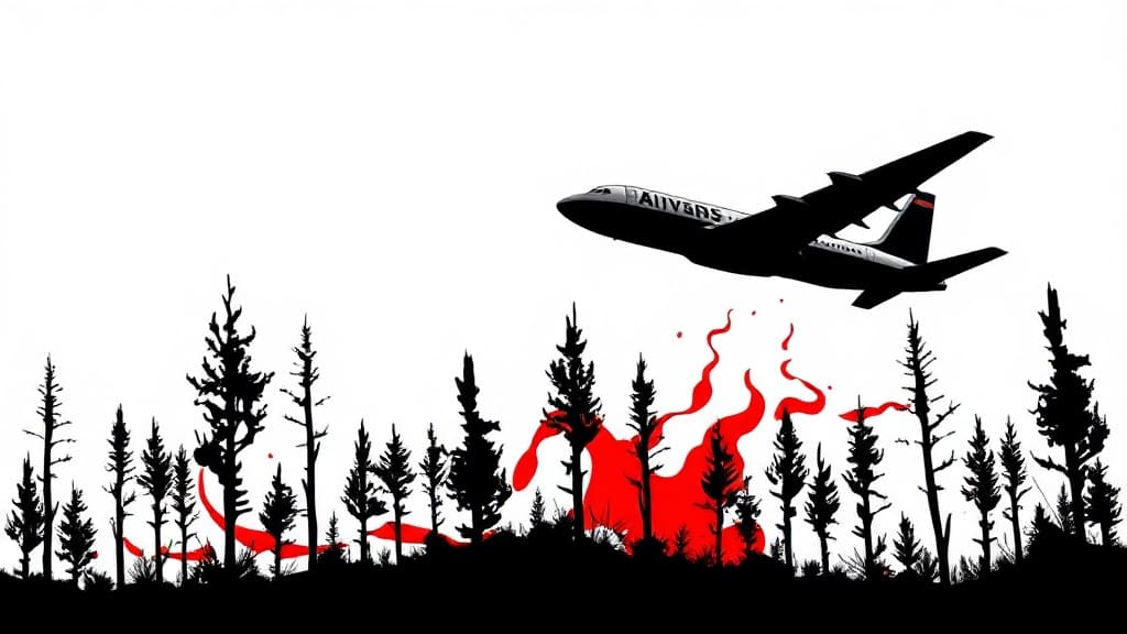 Europe Can't Fight Its Own Wildfires But Won't Stop Lecturing America